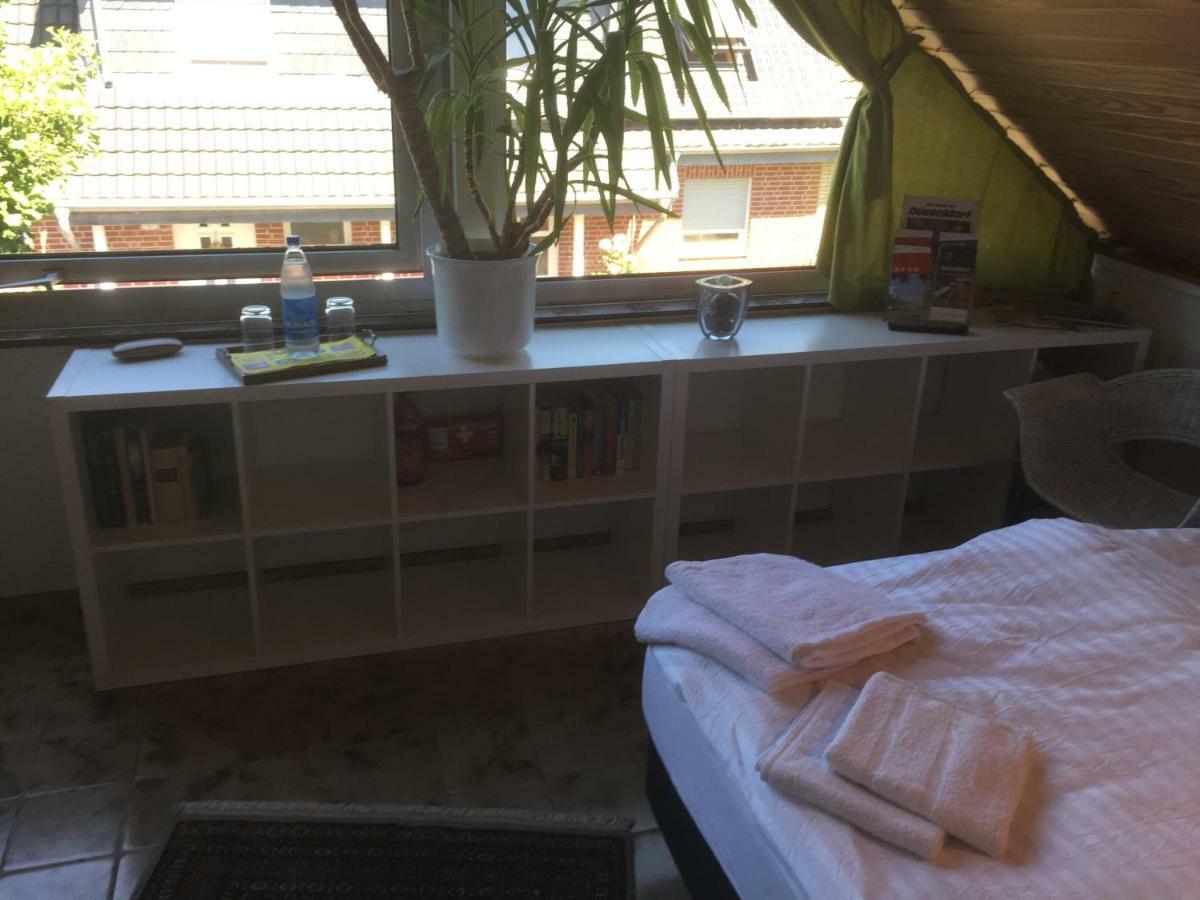 Duesseldorfer Privatzimmer מראה חיצוני תמונה